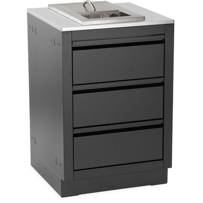 Napoleon OASIS 24" x 24" Stainless Steel Countertop with 10" Burner Cutout