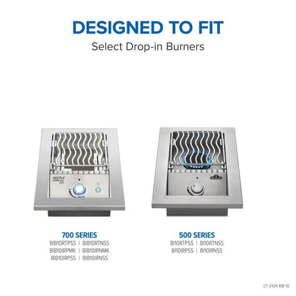 Napoleon OASIS 24" x 24" Stainless Steel Countertop with 10" Burner Cutout