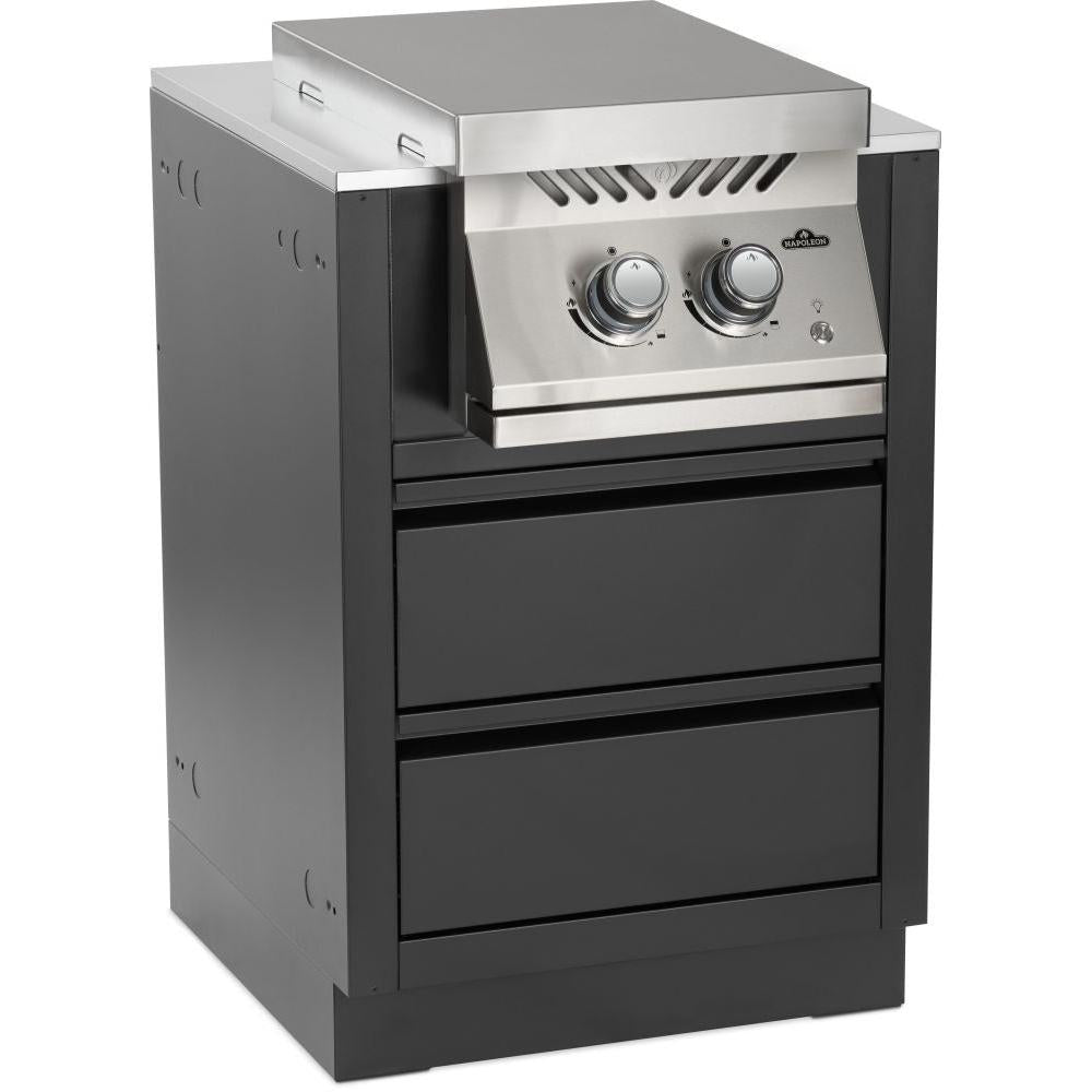 Napoleon OASIS 24" x 24"  Stainless Steel Countertop with 12" Burner Cutout