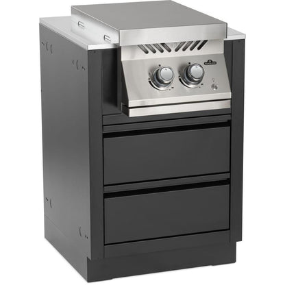 Napoleon OASIS 24" x 24"  Stainless Steel Countertop with 12" Burner Cutout