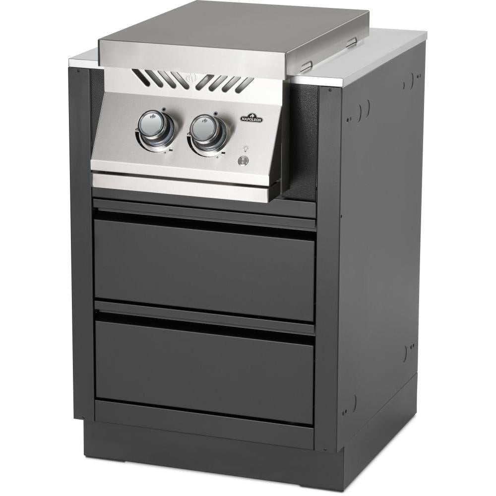 Napoleon OASIS 24" x 24"  Stainless Steel Countertop with 12" Burner Cutout