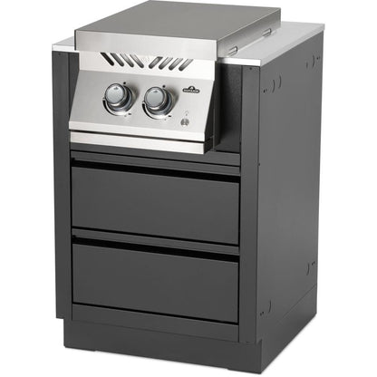 Napoleon OASIS 24" x 24"  Stainless Steel Countertop with 12" Burner Cutout