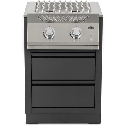 Napoleon OASIS 24" x 24"  Stainless Steel Countertop with 18" Burner Cutout