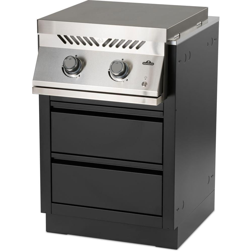 Napoleon OASIS 24" x 24"  Stainless Steel Countertop with 18" Burner Cutout