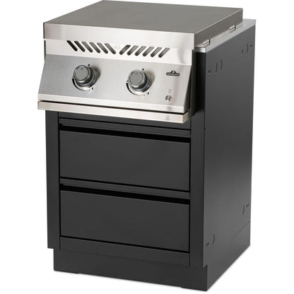 Napoleon OASIS 24" x 24"  Stainless Steel Countertop with 18" Burner Cutout