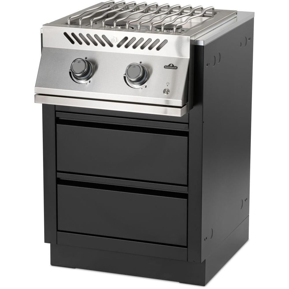 Napoleon OASIS 24" x 24"  Stainless Steel Countertop with 18" Burner Cutout