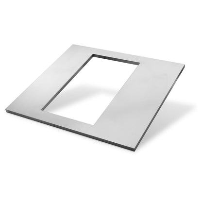 Napoleon OASIS 24" x 26" Stainless Steel End Countertop with 10" Burner Cutout