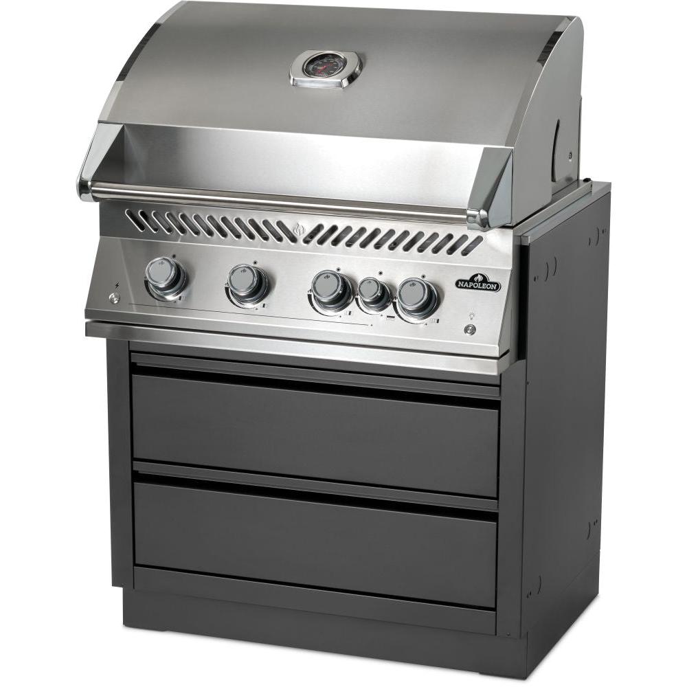 Napoleon OASIS 36" x 24" Stainless Steel Countertop for 32" Grill Head