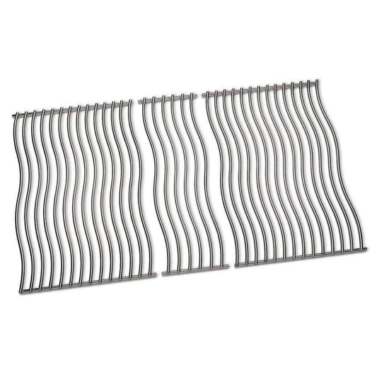 Napoleon S83023 Three Stainless Steel Cooking Grids for Rogue 525-1
