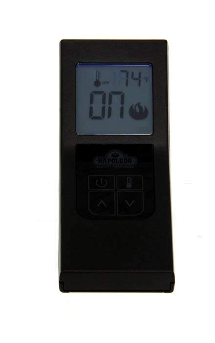 Napoleon On/Off Fireplace Remote Control with Thermostat - F60