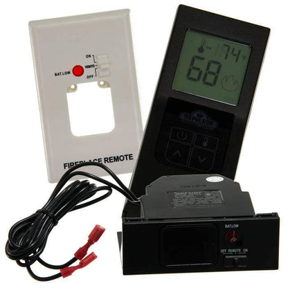Napoleon On/Off Fireplace Remote Control with Thermostat - F60