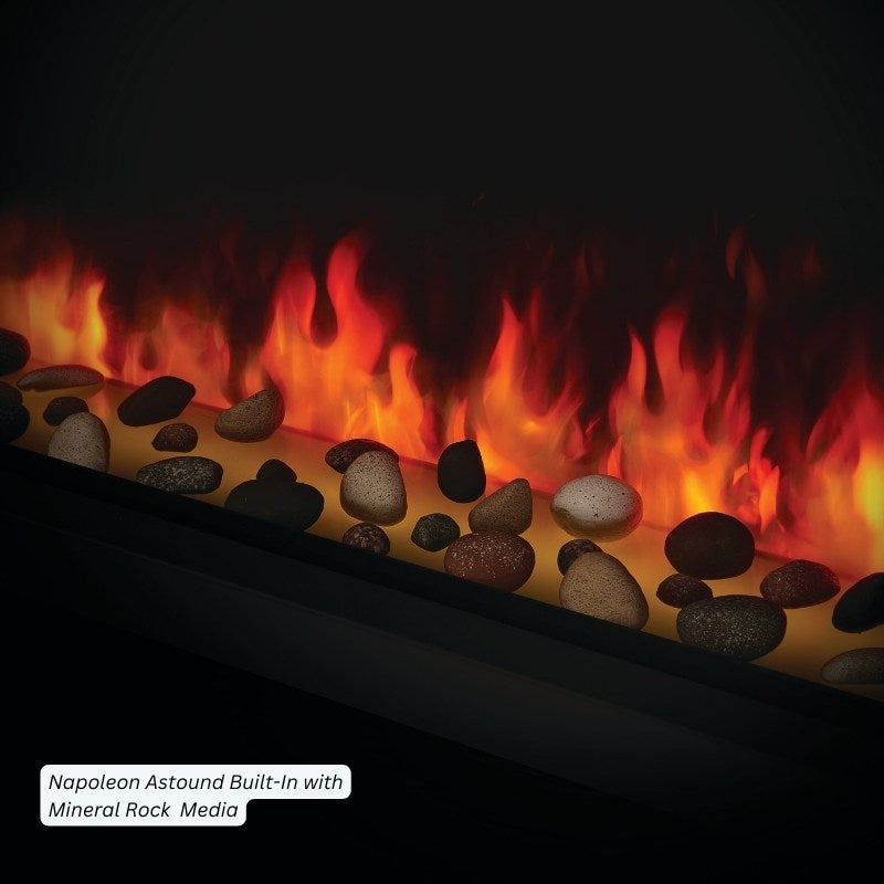Napoleon Mineral Rock Kit for Electric Fireplaces