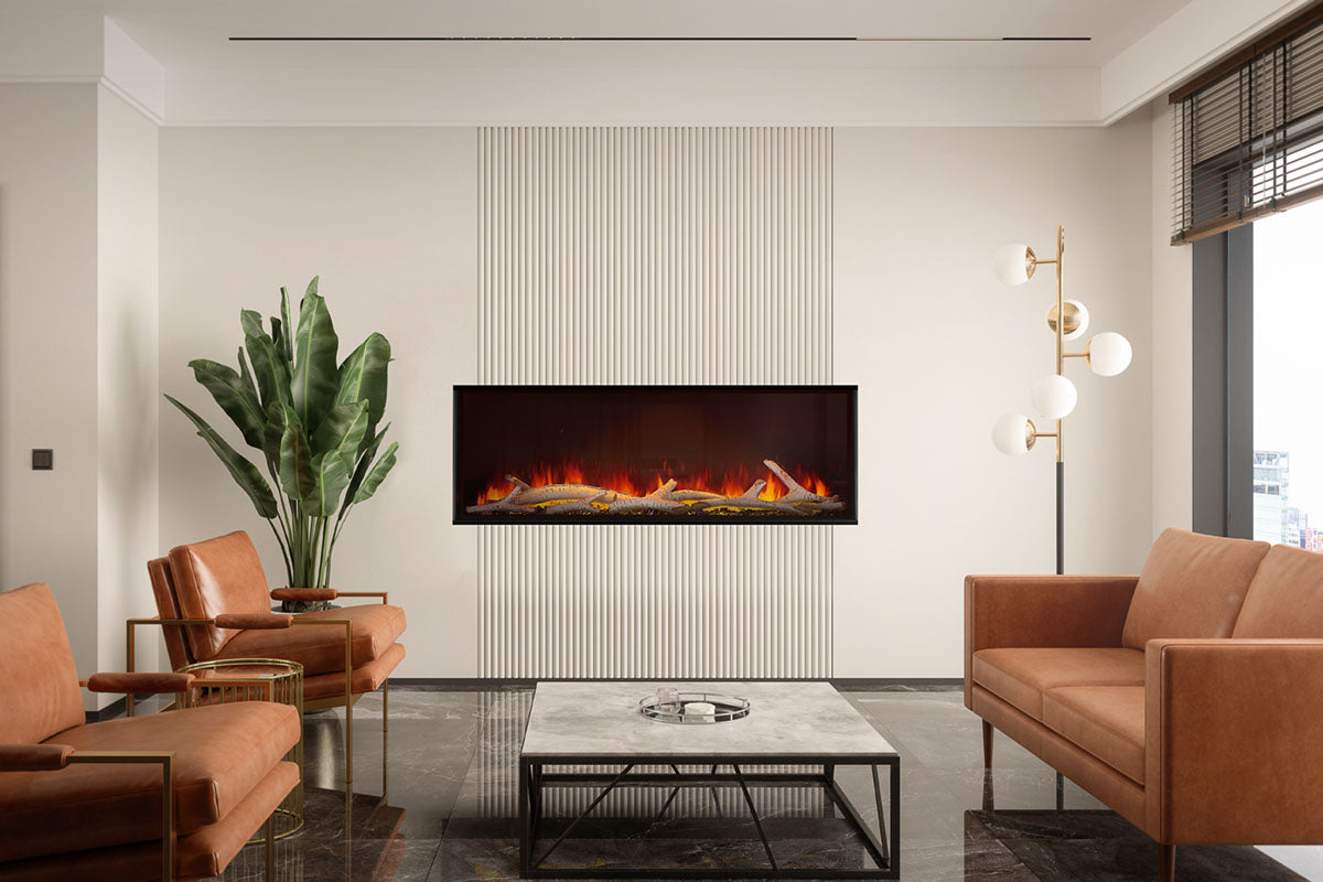 Napoleon Astound 50" Smart Built-In Linear Electric Fireplace