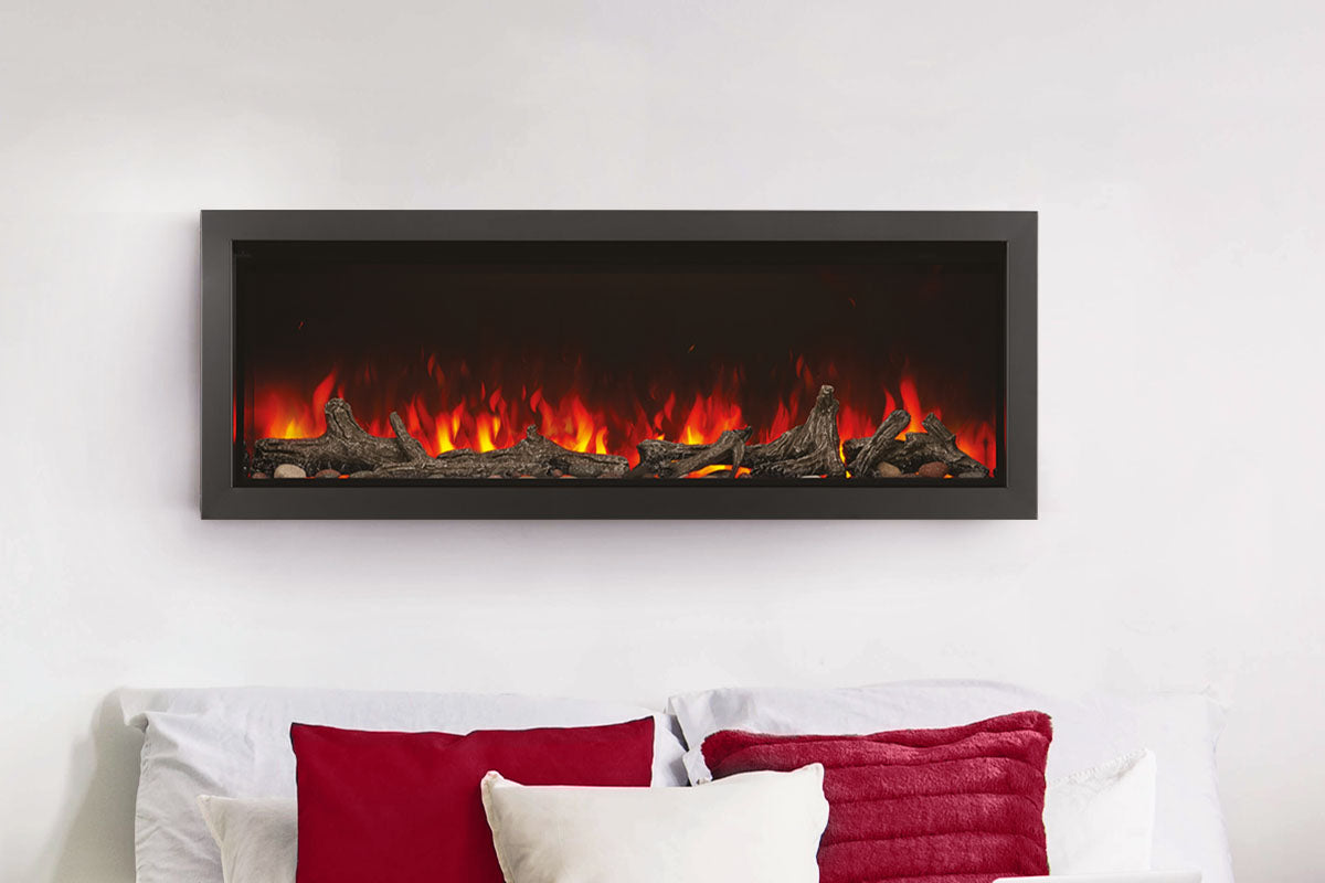 Napoleon Astound 62" Smart Built-In Linear Electric Fireplace