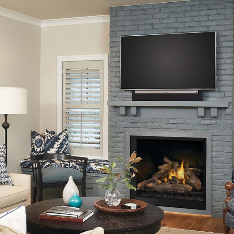 Napoleon Elevation 36" Direct Vent Gas Fireplace | E36