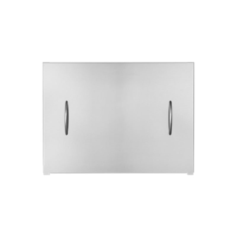 Napoleon Stainless Steel Brushed Cover for Riverside Outdoor Gas Fireplaces