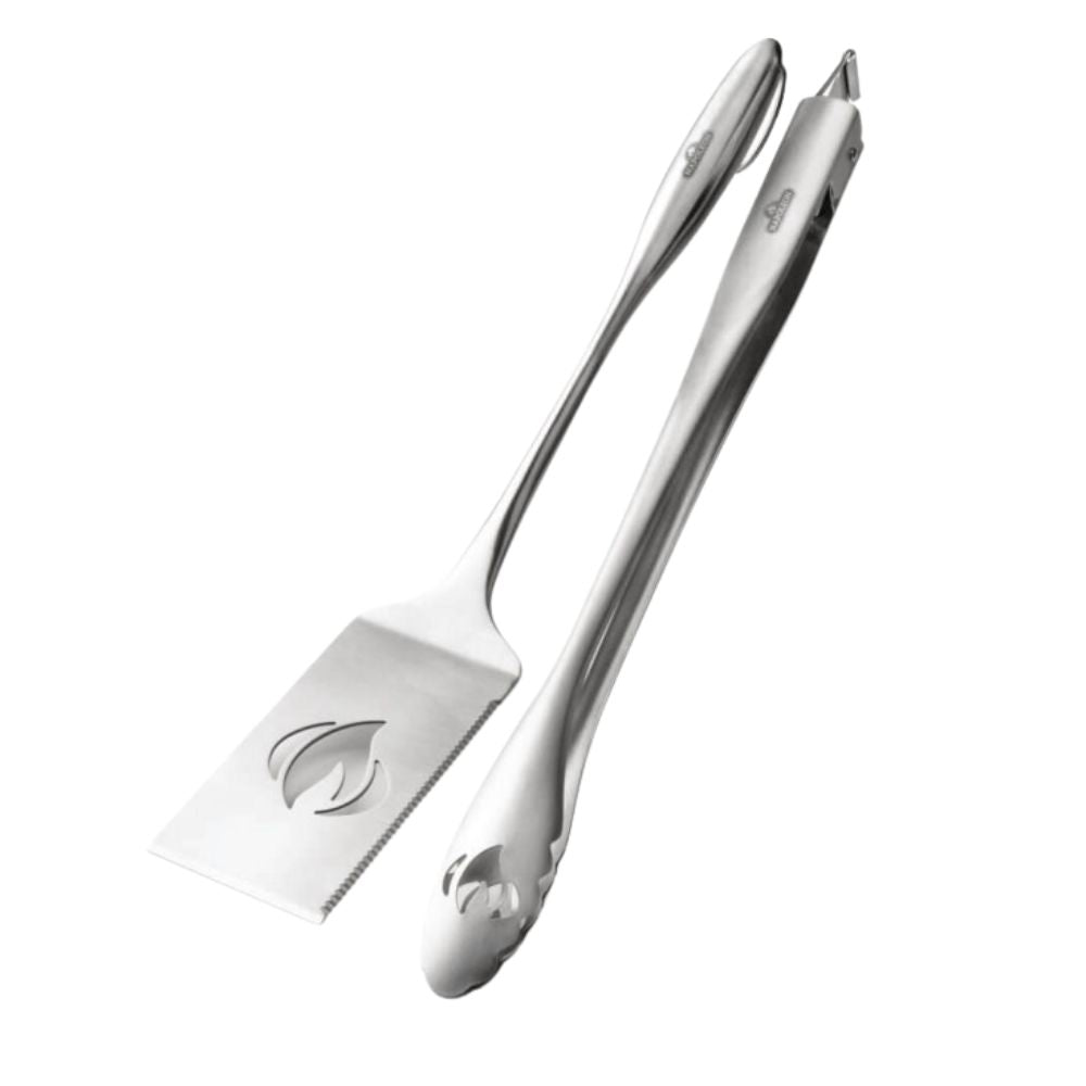 Napoleon 70033 Stainless Steel 2 Piece Tool Set
