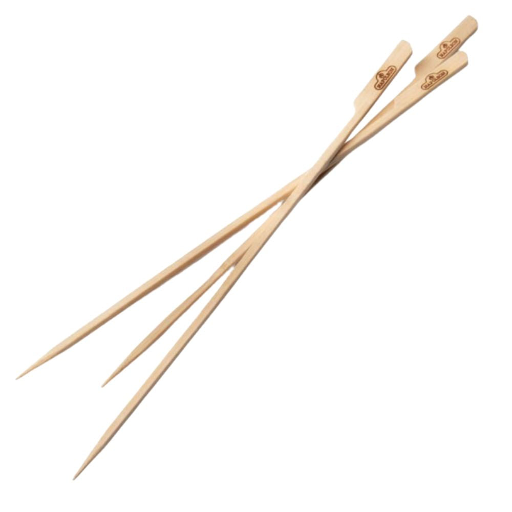 Napoleon 70115 12-Inch Bamboo Skewers, 30 Pack
