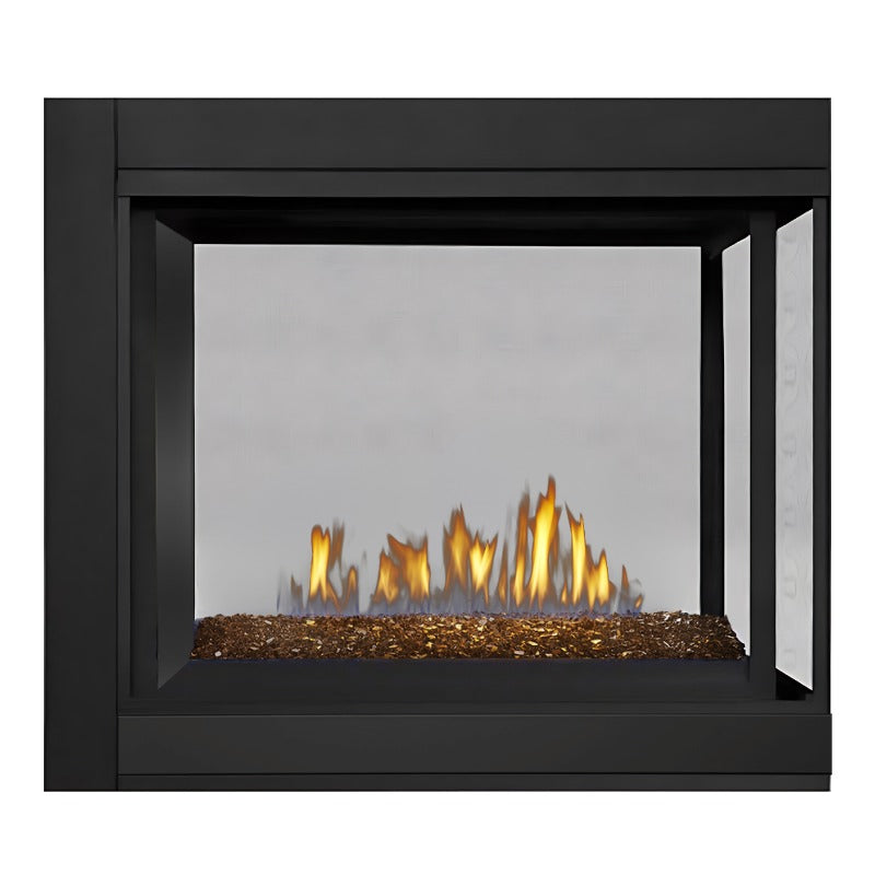 Napoleon Ascent Multi-Sided View/See Thru Direct Vent Gas Fireplace | BHD4