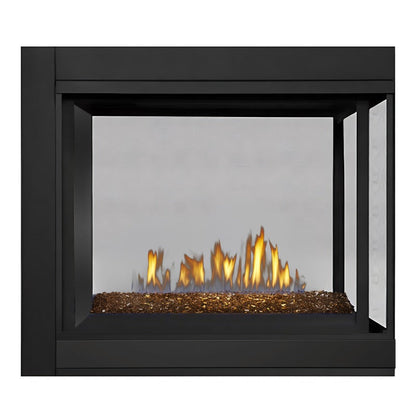 Napoleon Ascent Multi-Sided View/See Thru Direct Vent Gas Fireplace | BHD4