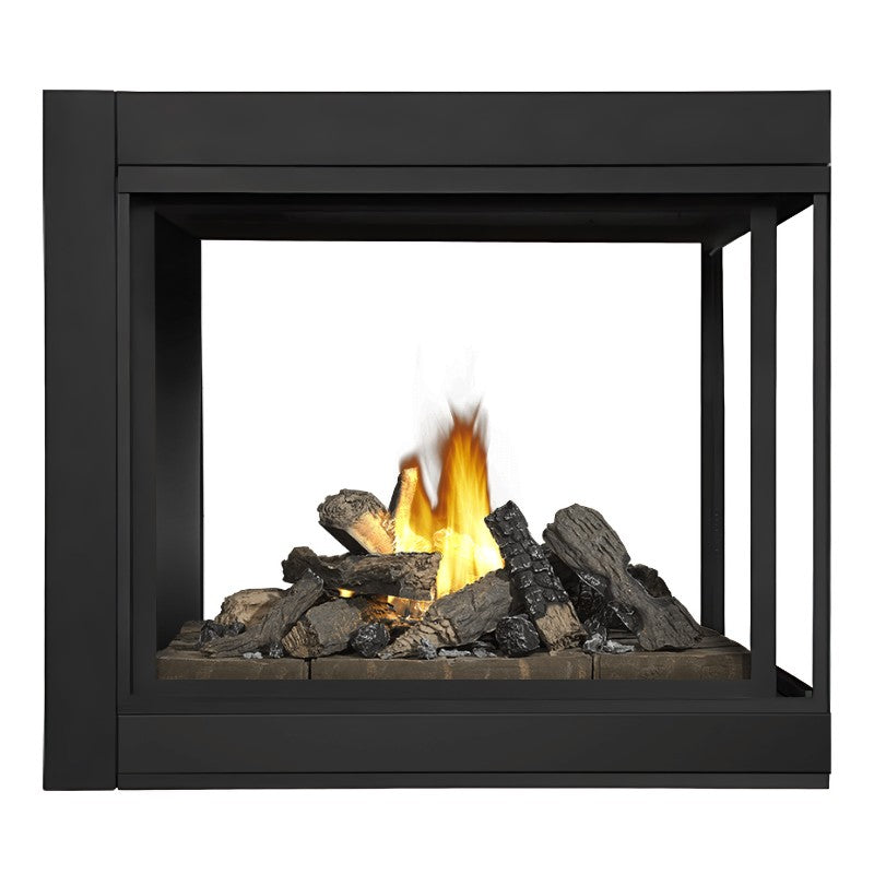 Napoleon Ascent Multi-Sided View/See Thru Direct Vent Gas Fireplace | BHD4