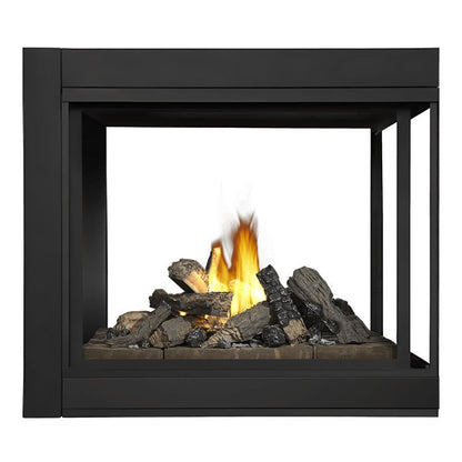 Napoleon Ascent Multi-Sided View/See Thru Direct Vent Gas Fireplace | BHD4
