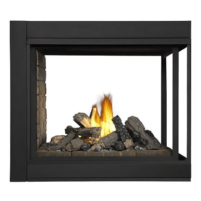 Napoleon Ascent Multi-Sided View/See Thru Direct Vent Gas Fireplace | BHD4