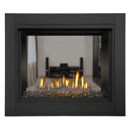 Napoleon Ascent Multi-Sided View/See Thru Direct Vent Gas Fireplace | BHD4