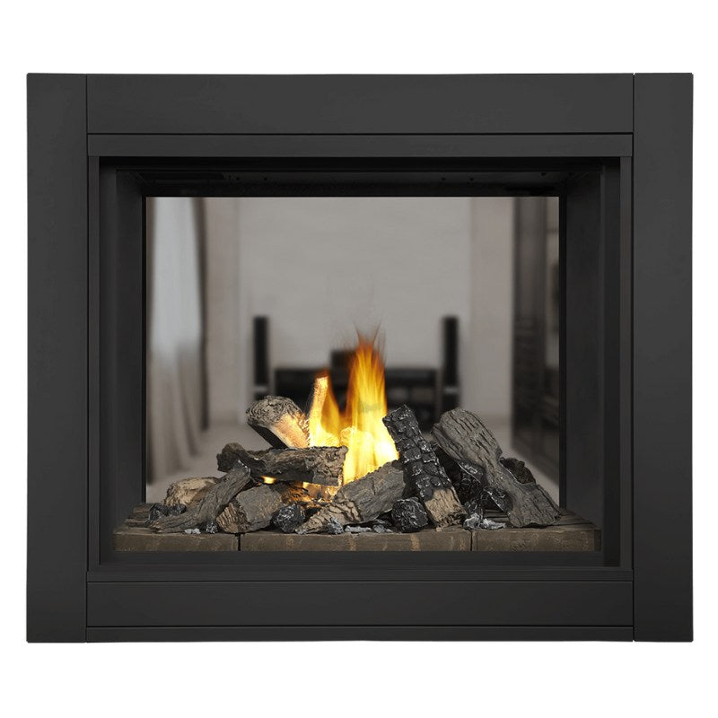 Napoleon Ascent Multi-Sided View/See Thru Direct Vent Gas Fireplace | BHD4