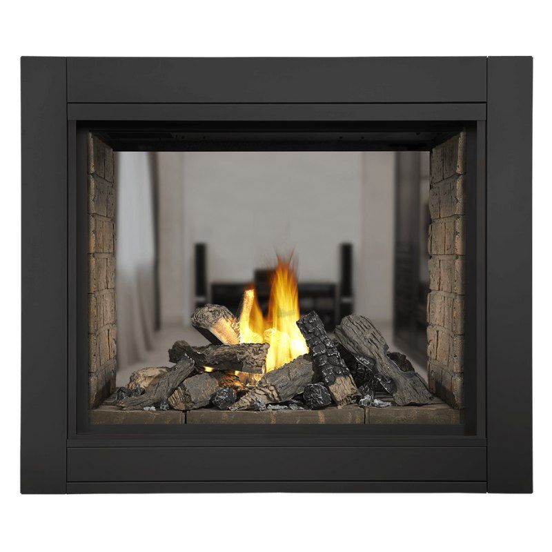 Napoleon Ascent Multi-Sided View/See Thru Direct Vent Gas Fireplace | BHD4