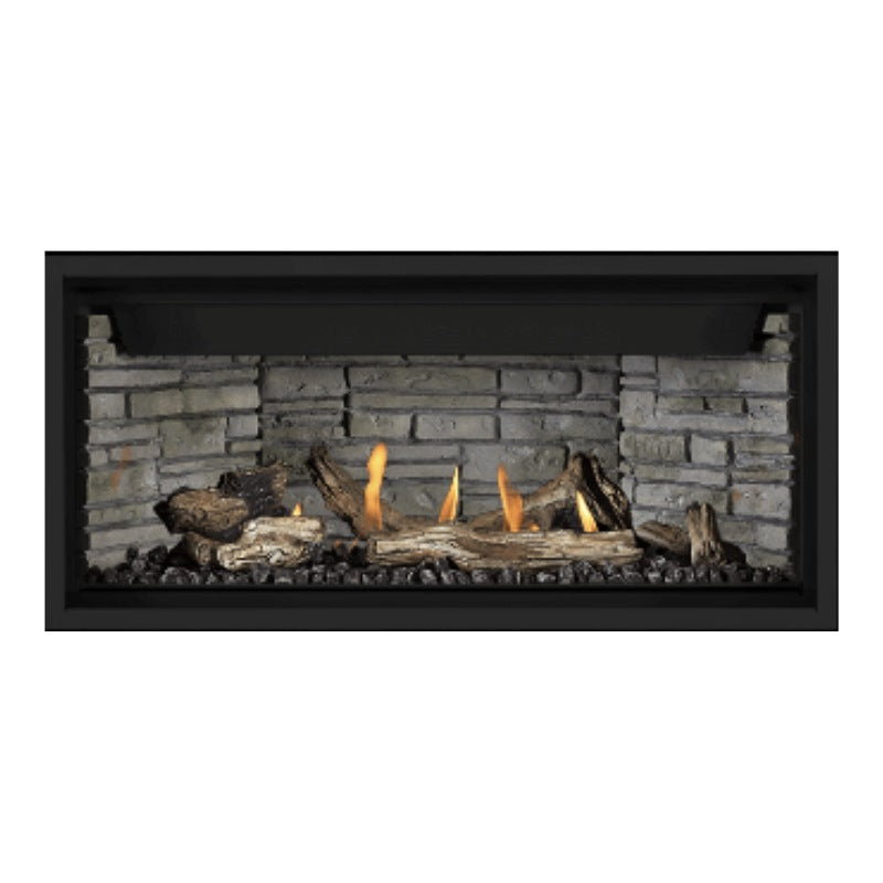 Napoleon Ascent Premium 42" Linear Direct Vent Gas Fireplace | BLP42NTE