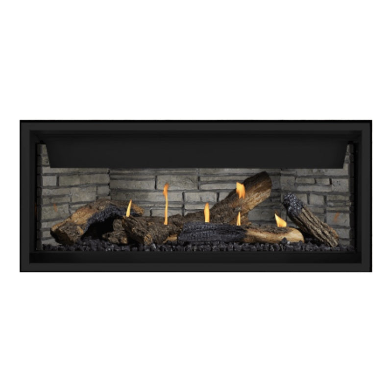 Napoleon Ascent Premium 46" Linear Direct Vent Gas Fireplace | BLP46NTE