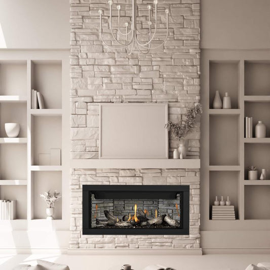 Napoleon Classic Black 4-Sided Surround for Ascent Premium Linear Models