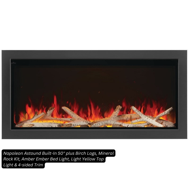 Napoleon Mineral Rock Kit for Electric Fireplaces