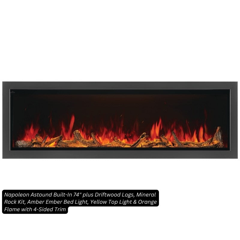 Napoleon Mineral Rock Kit for Electric Fireplaces