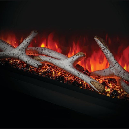 Napoleon Birch Log Kit for Electric Fireplaces