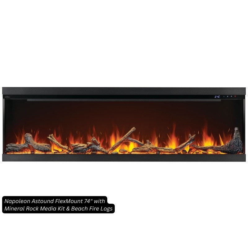 Napoleon Mineral Rock Kit for Electric Fireplaces