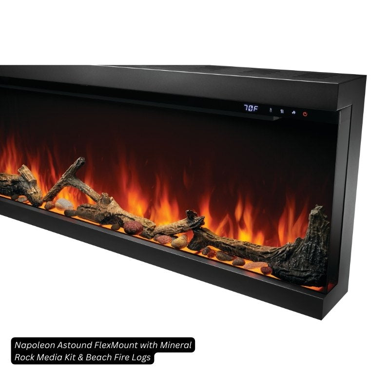 Napoleon Mineral Rock Kit for Electric Fireplaces