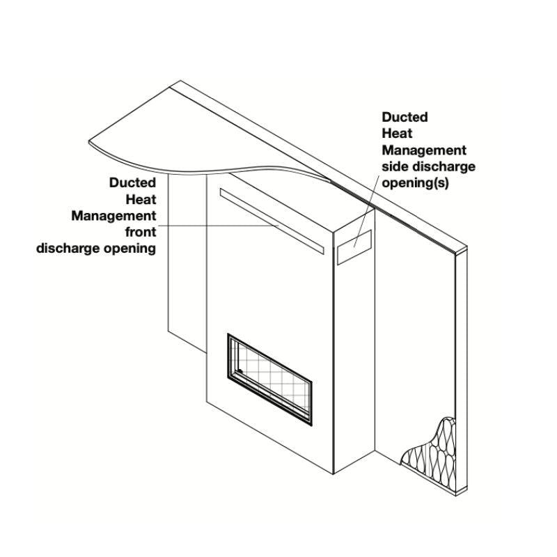 Napoleon Ducted Heat Management