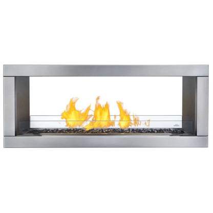 Napoleon Galaxy™ Linear 48 See-Thru & Electronic Ignition Outdoor Fireplace