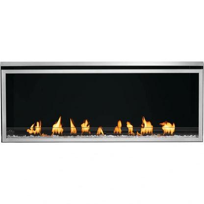Napoleon Galaxy™ Stainless Steel 50-Inch Linear Outdoor Gas Fireplace