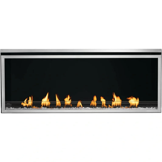 Napoleon Galaxy™ Stainless Steel 50-Inch Linear Outdoor Gas Fireplace