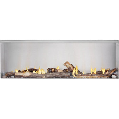 Napoleon Galaxy 62-Inch Stainless Steel Linear Outdoor Gas Fireplace