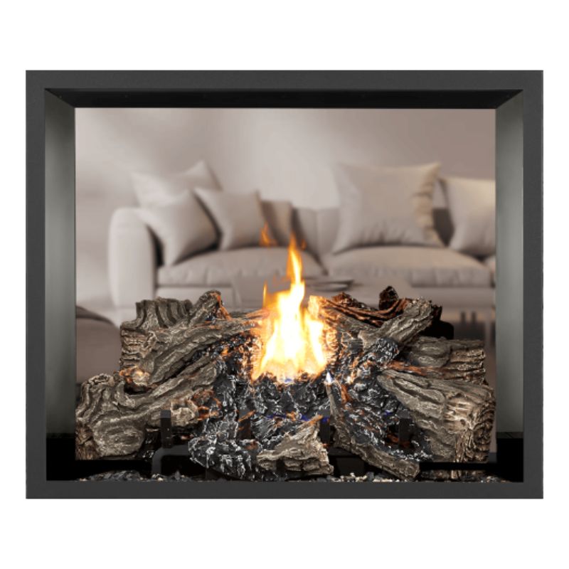 Napoleon High Definition 81 See Thru Direct Vent Gas Fireplace | HD81NT-1