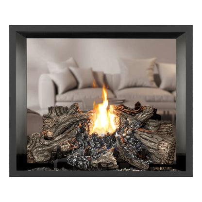 Napoleon High Definition 81 See Thru Direct Vent Gas Fireplace | HD81NT-1