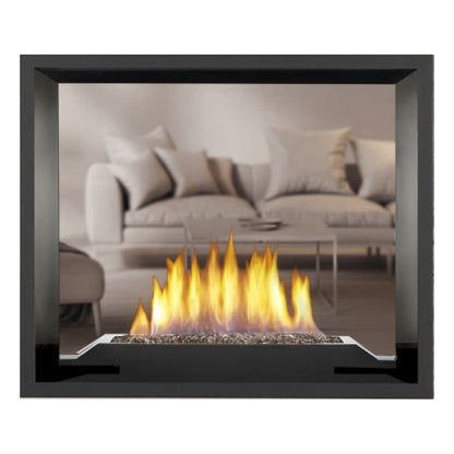 Napoleon High Definition 81 See Thru Direct Vent Gas Fireplace | HD81NT-1