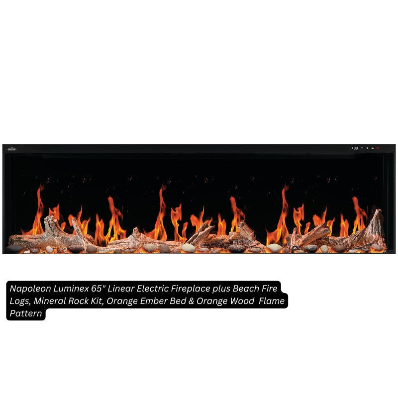 Napoleon Mineral Rock Kit for Electric Fireplaces