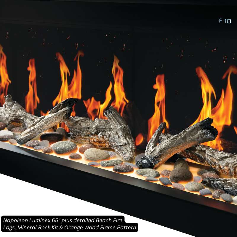 Napoleon Mineral Rock Kit for Electric Fireplaces