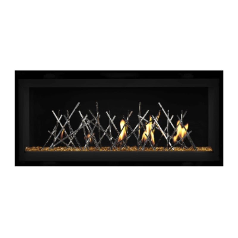Napoleon Luxuria 38" Linear Direct Vent Gas Fireplace | LVX38NX