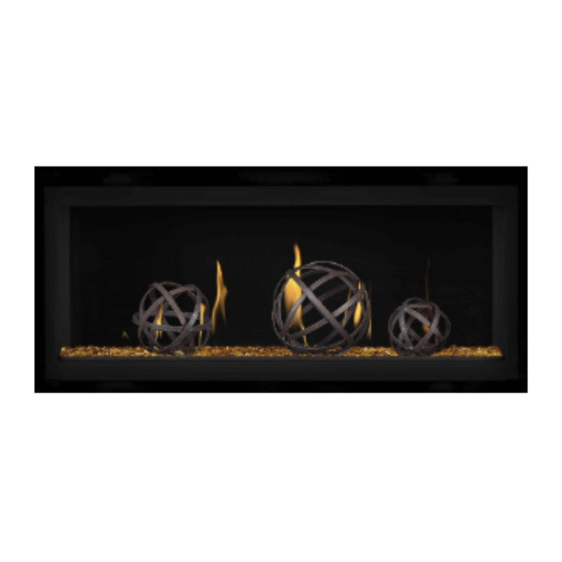 Napoleon Luxuria 38" Linear Direct Vent Gas Fireplace | LVX38NX